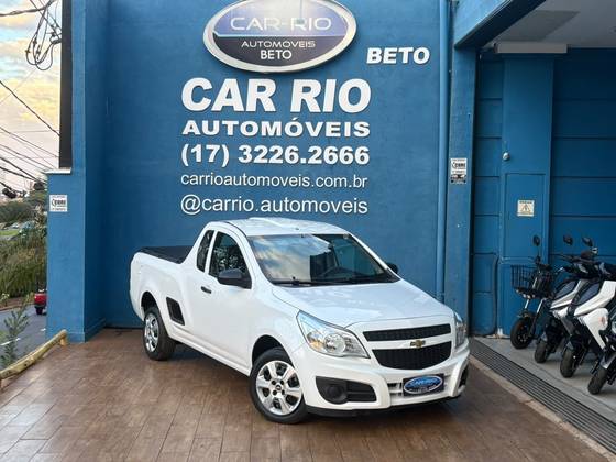 CHEVROLET MONTANA 1.4 MPFI LS CS 8V FLEX 2P MANUAL CHEVROLET MONTANA 1.4 MPFI LS CS 8V FLEX 2P MANUAL